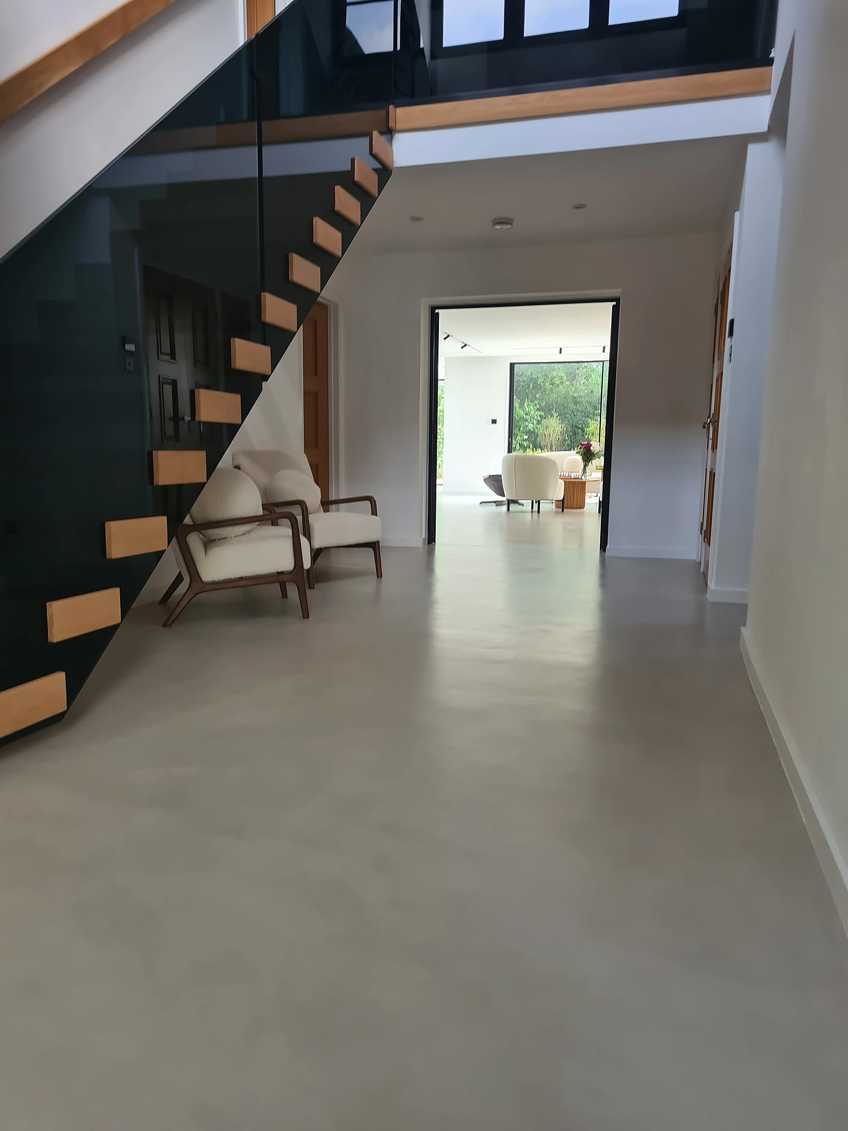 Hallway flooring