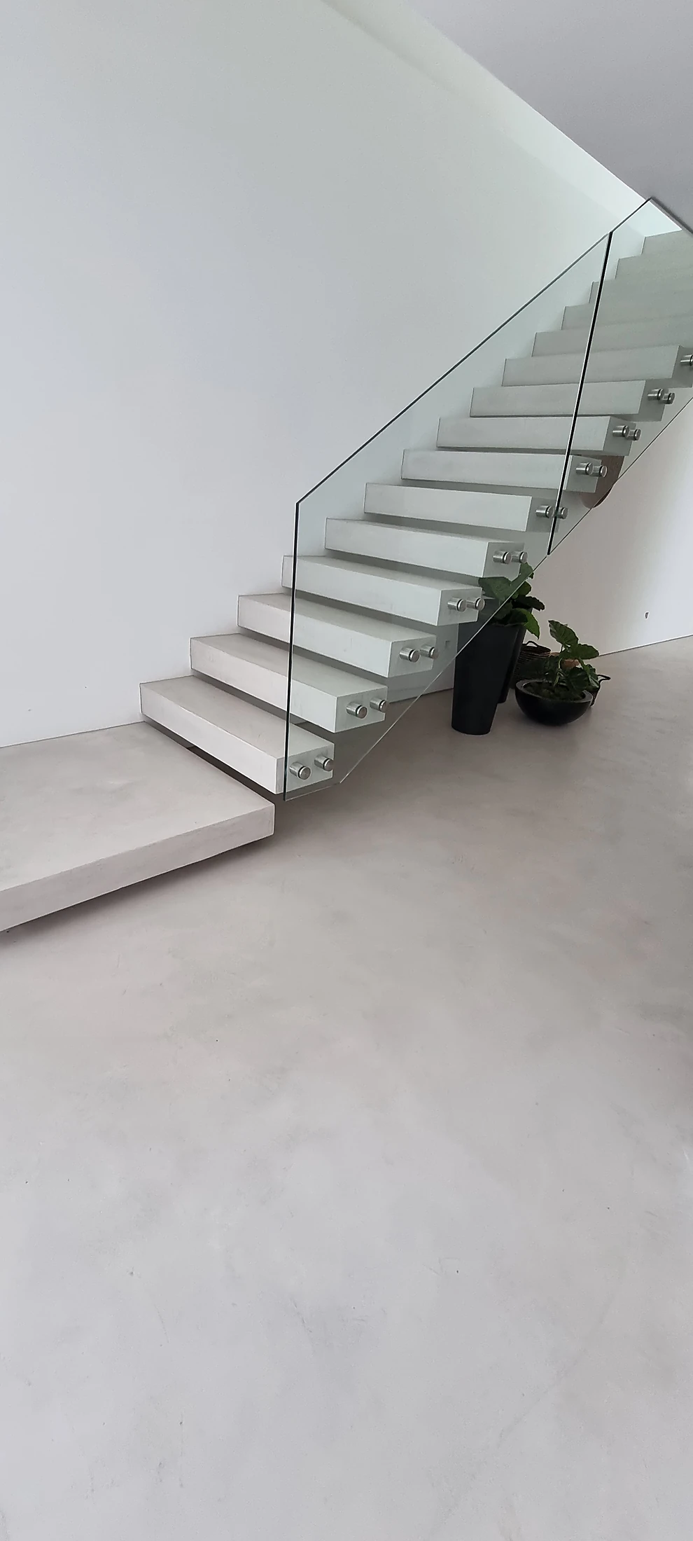 Staircase & landing