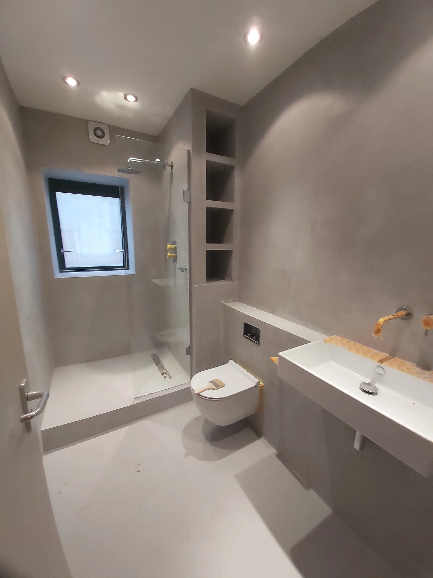 Wet Room by Eco Microcement