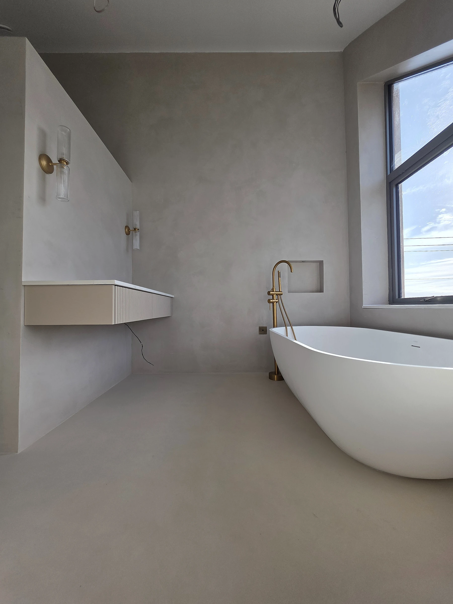 Bathroom Walls & Floor by Eco Microcement