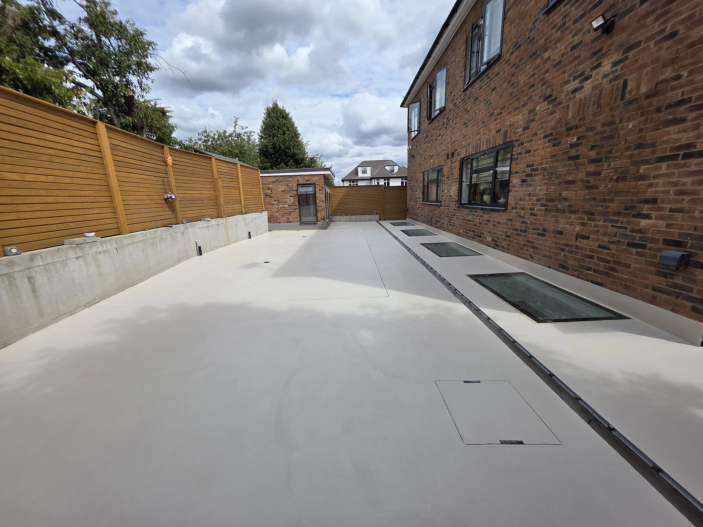 Exterior Surface by Eco Microcement