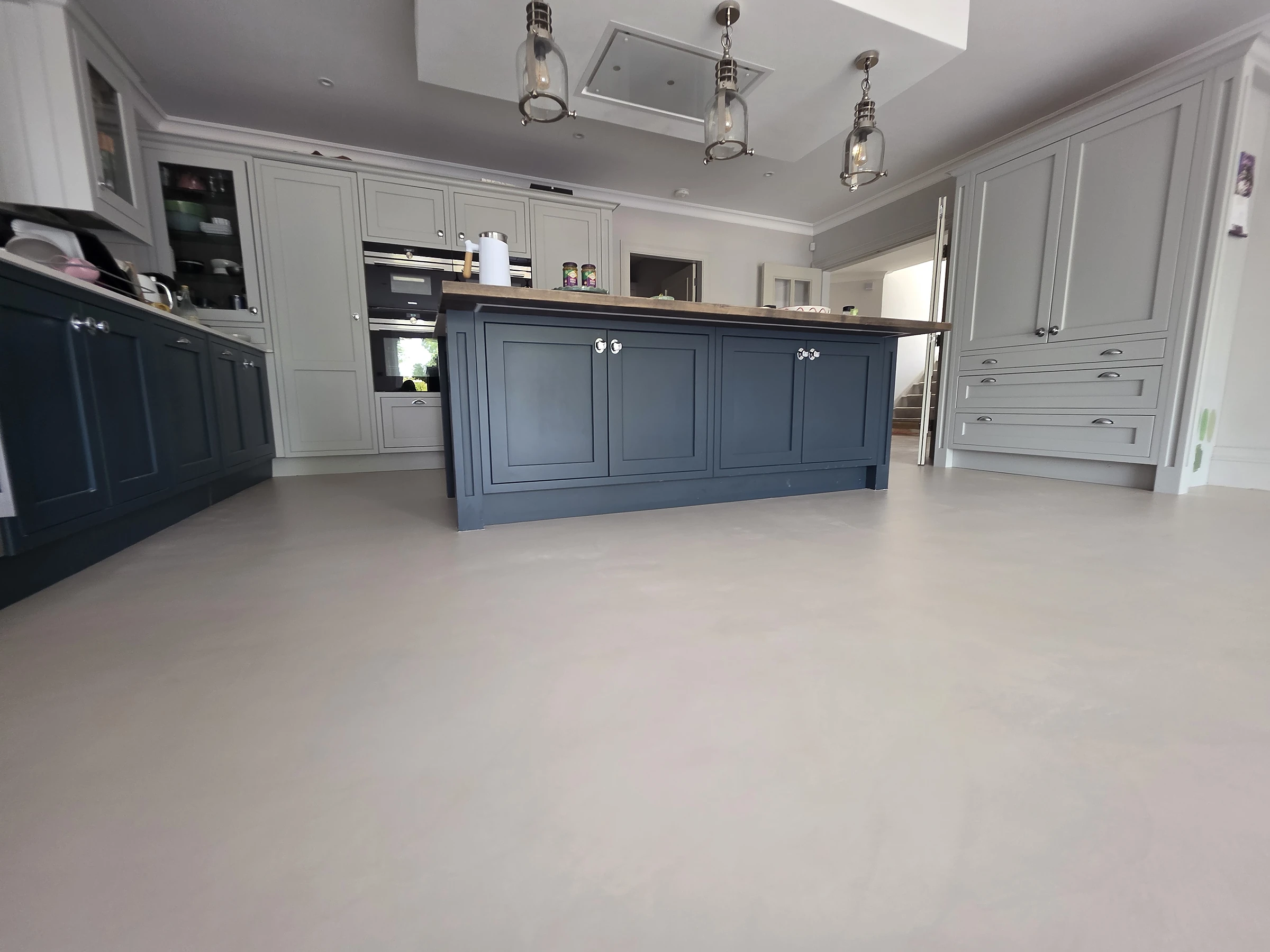 Kitchen Flooring by Eco Microcement