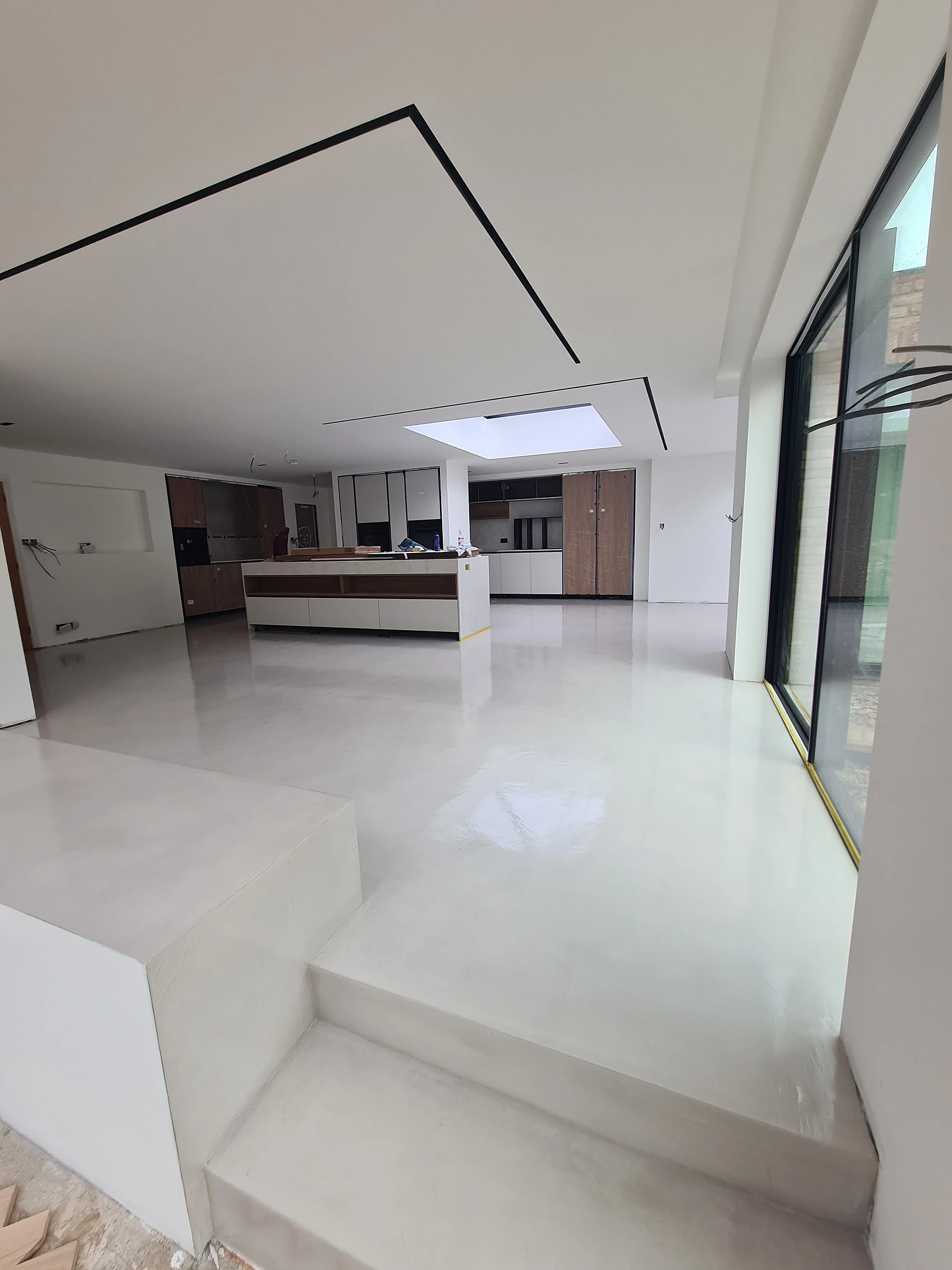 Eco Microcement completed work