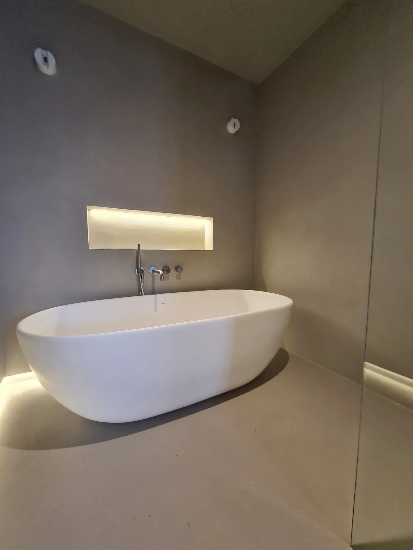 Microcement Bathrooms project 1