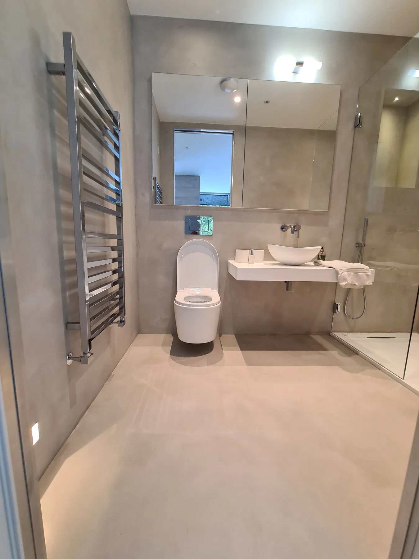 Microcement Bathrooms project 2