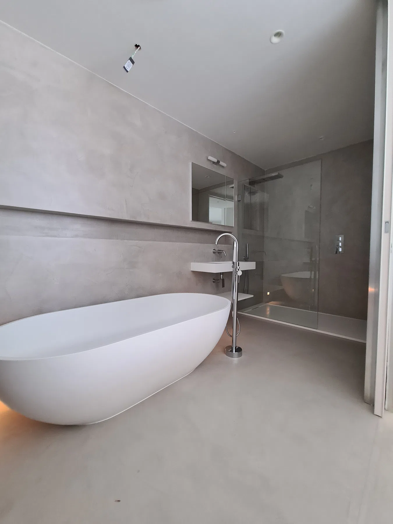 Microcement Bathrooms project 3