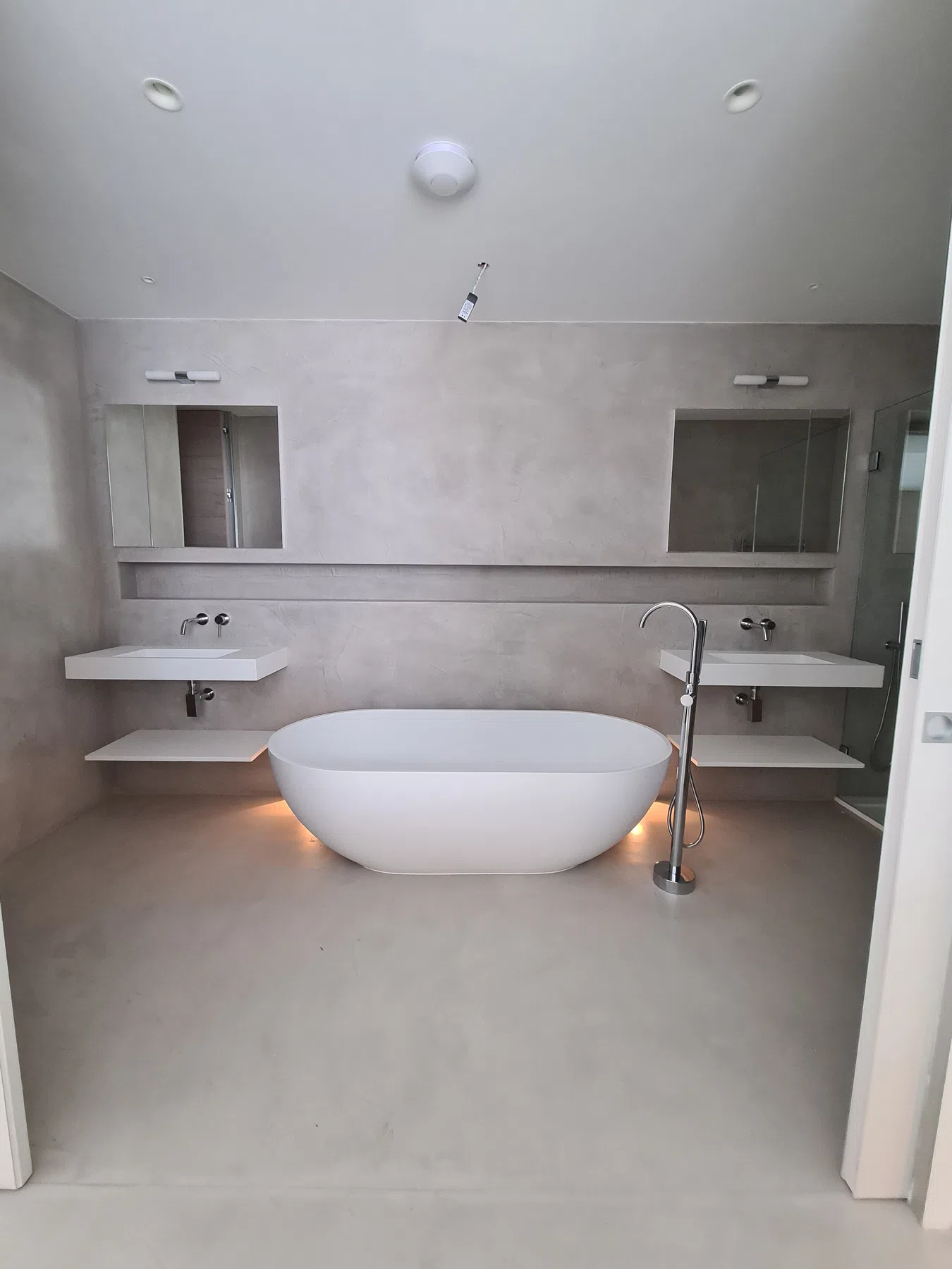 Microcement Bathrooms project 4