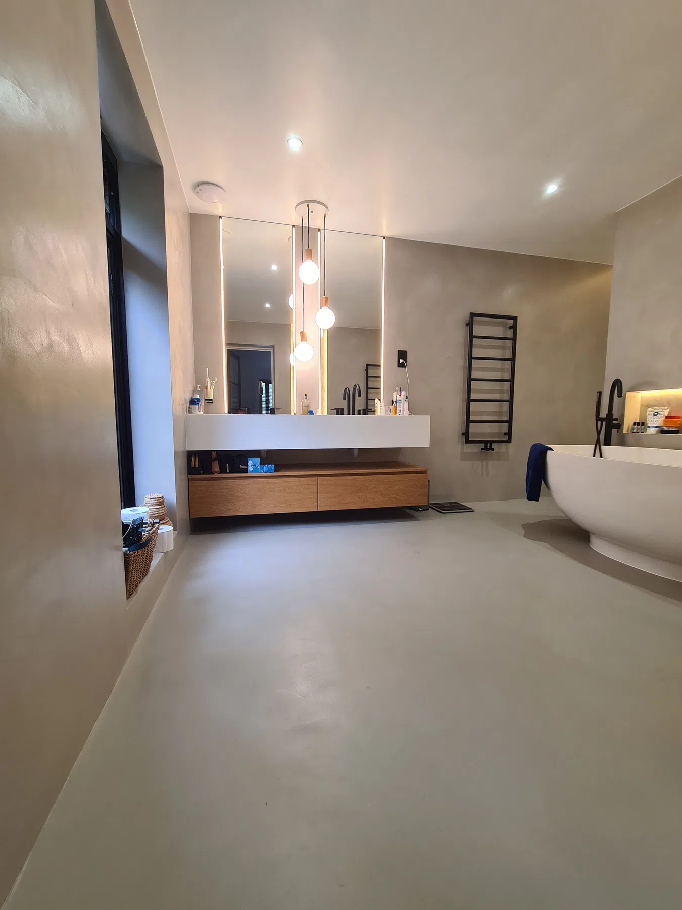 Microcement Bathrooms project 6