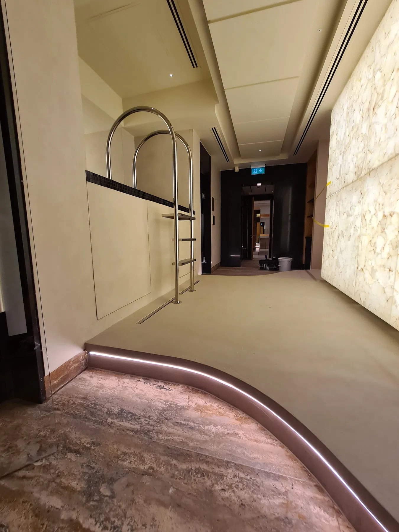 Commercial Microcement project 5