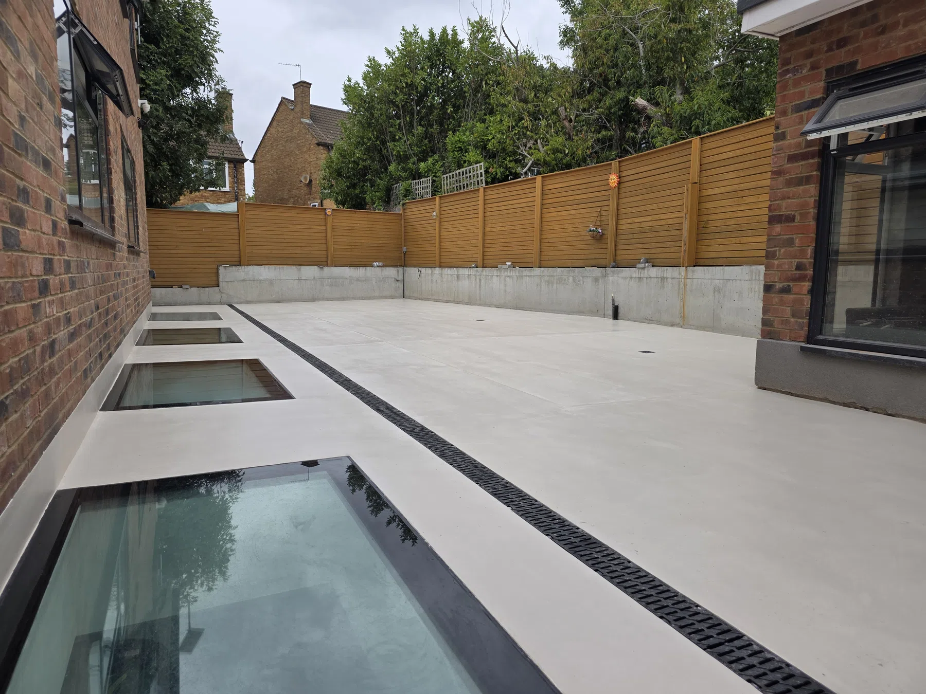 Concrete Flooring project 5