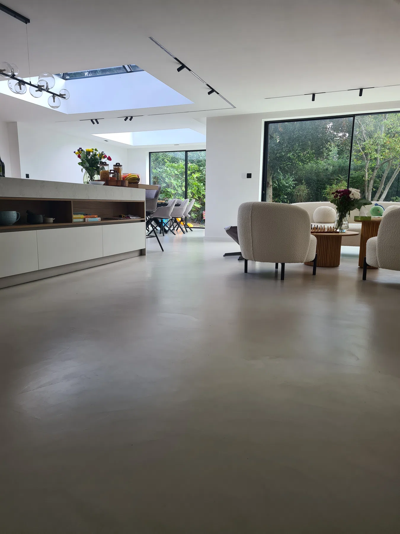 Microcement Flooring project 3