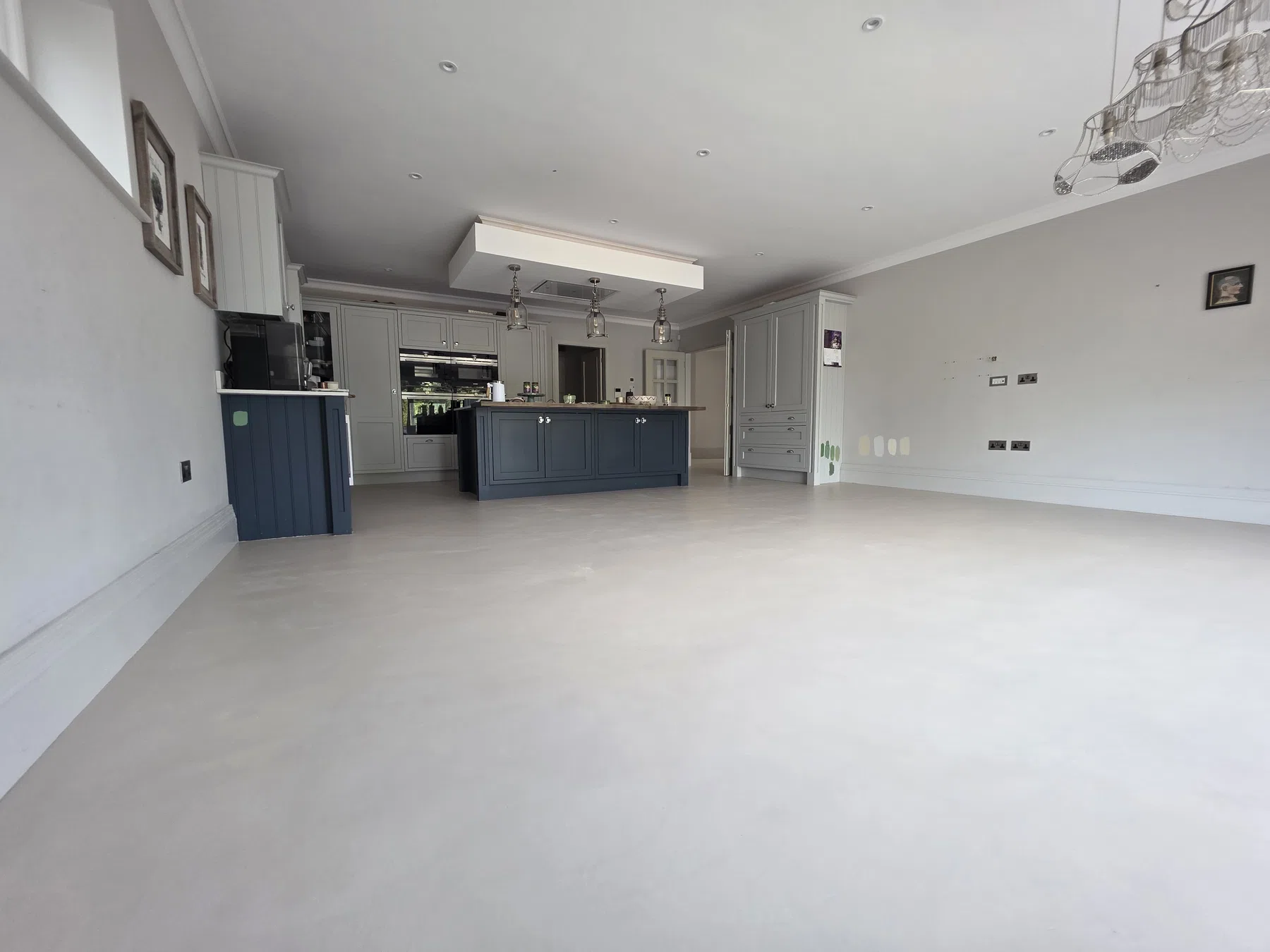 Microcement Flooring project 8