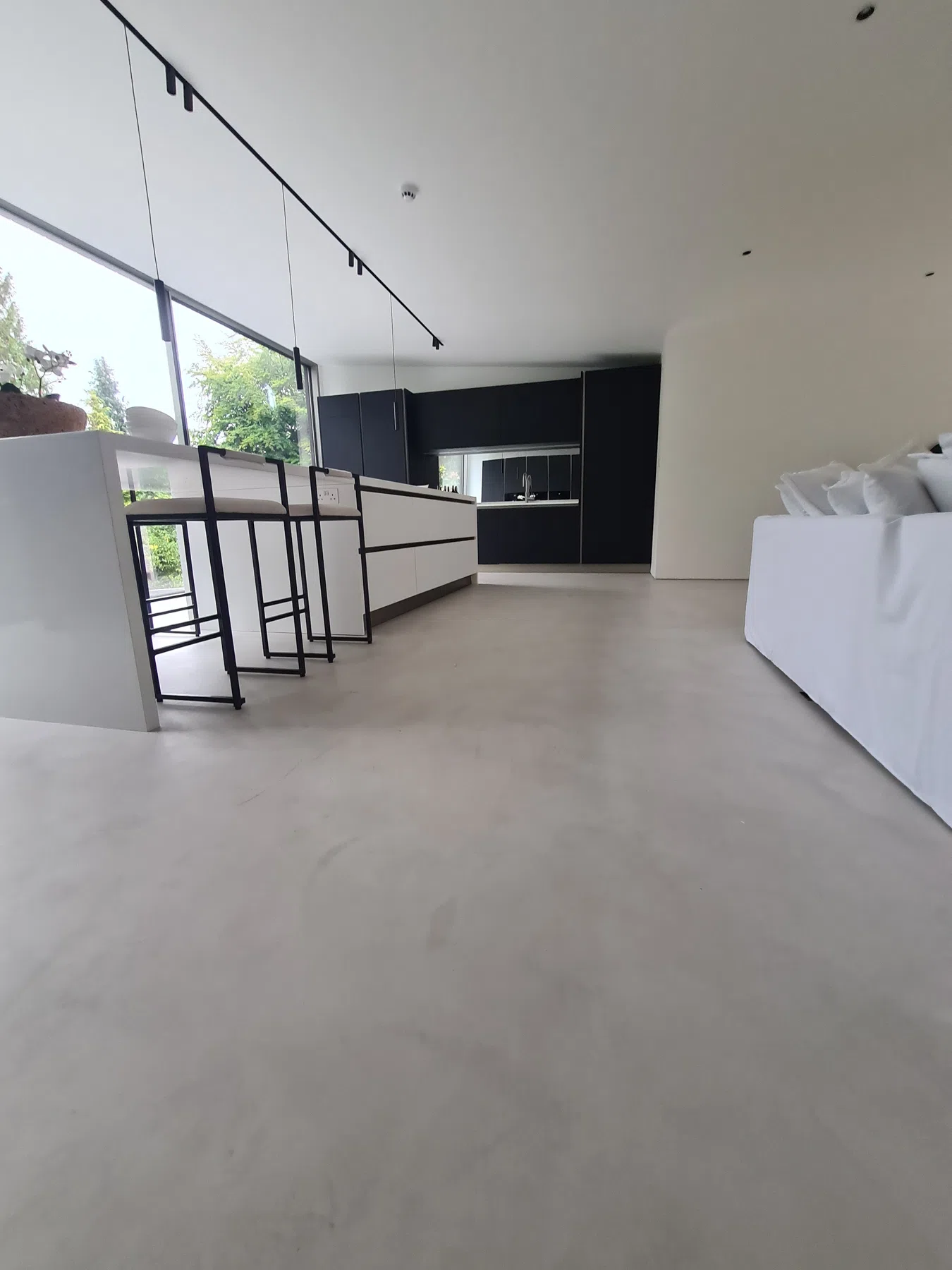 Microcement Flooring project 9