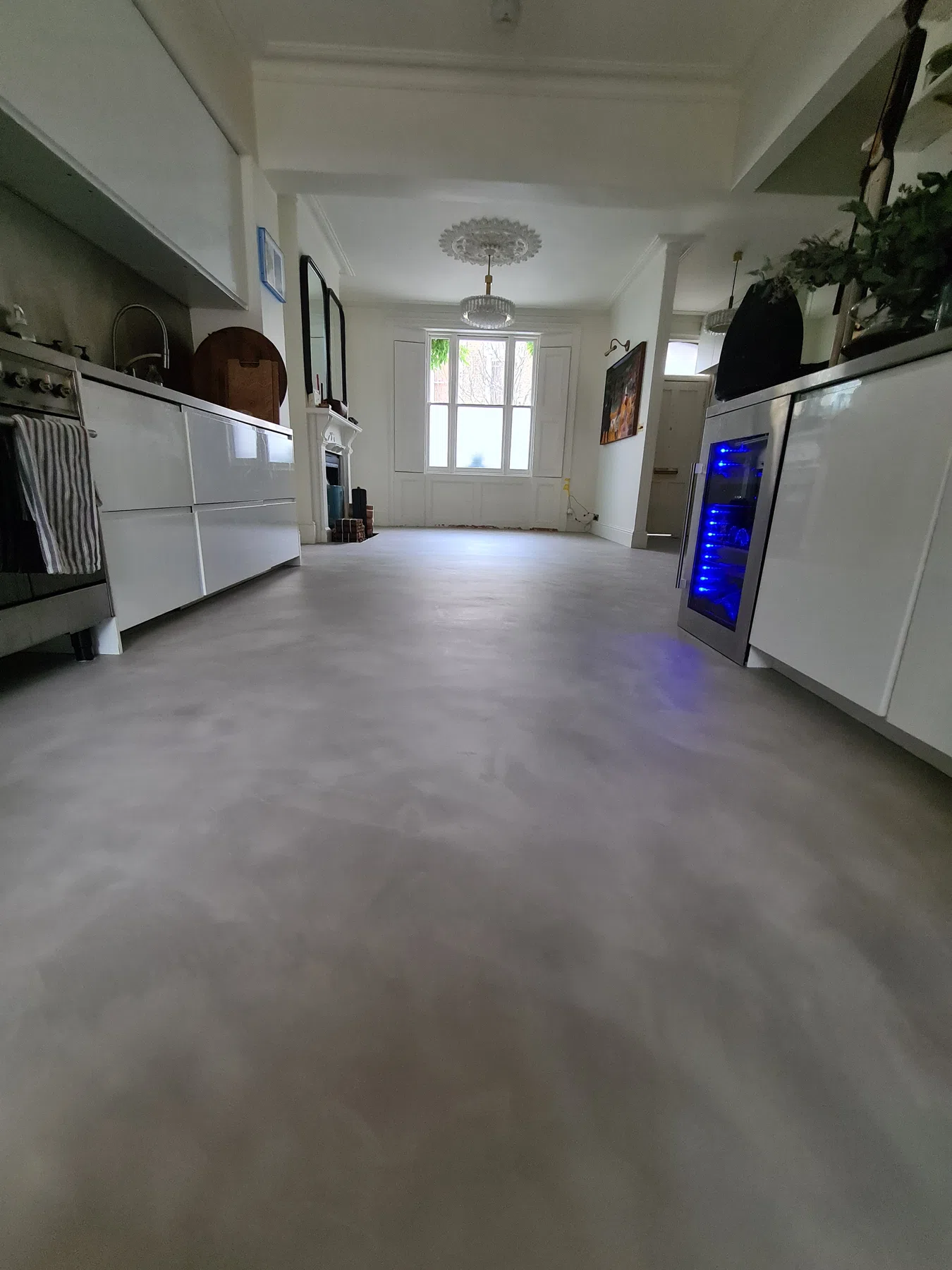 Microcement Kitchens project 1