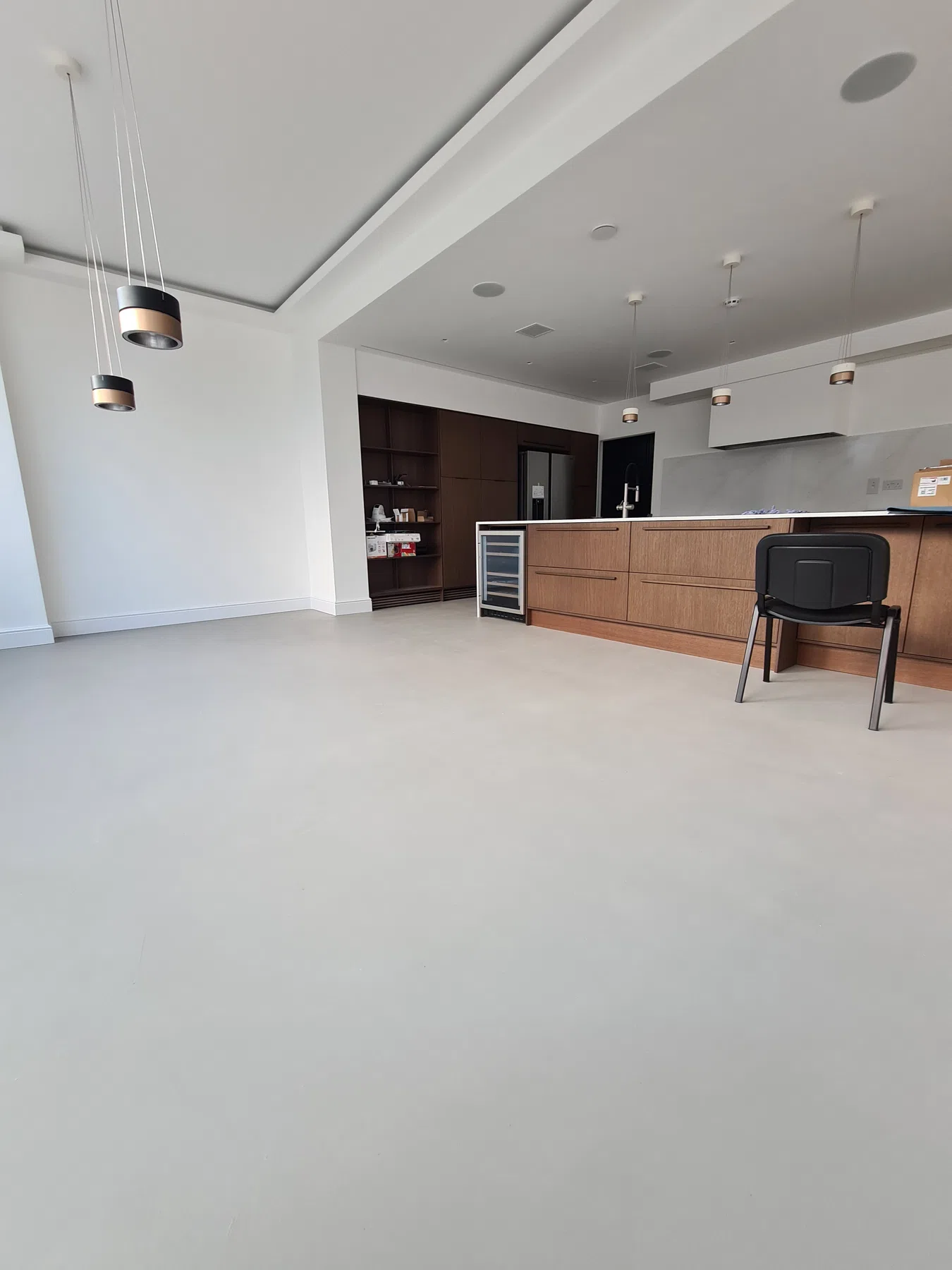 Microcement Kitchens project 3