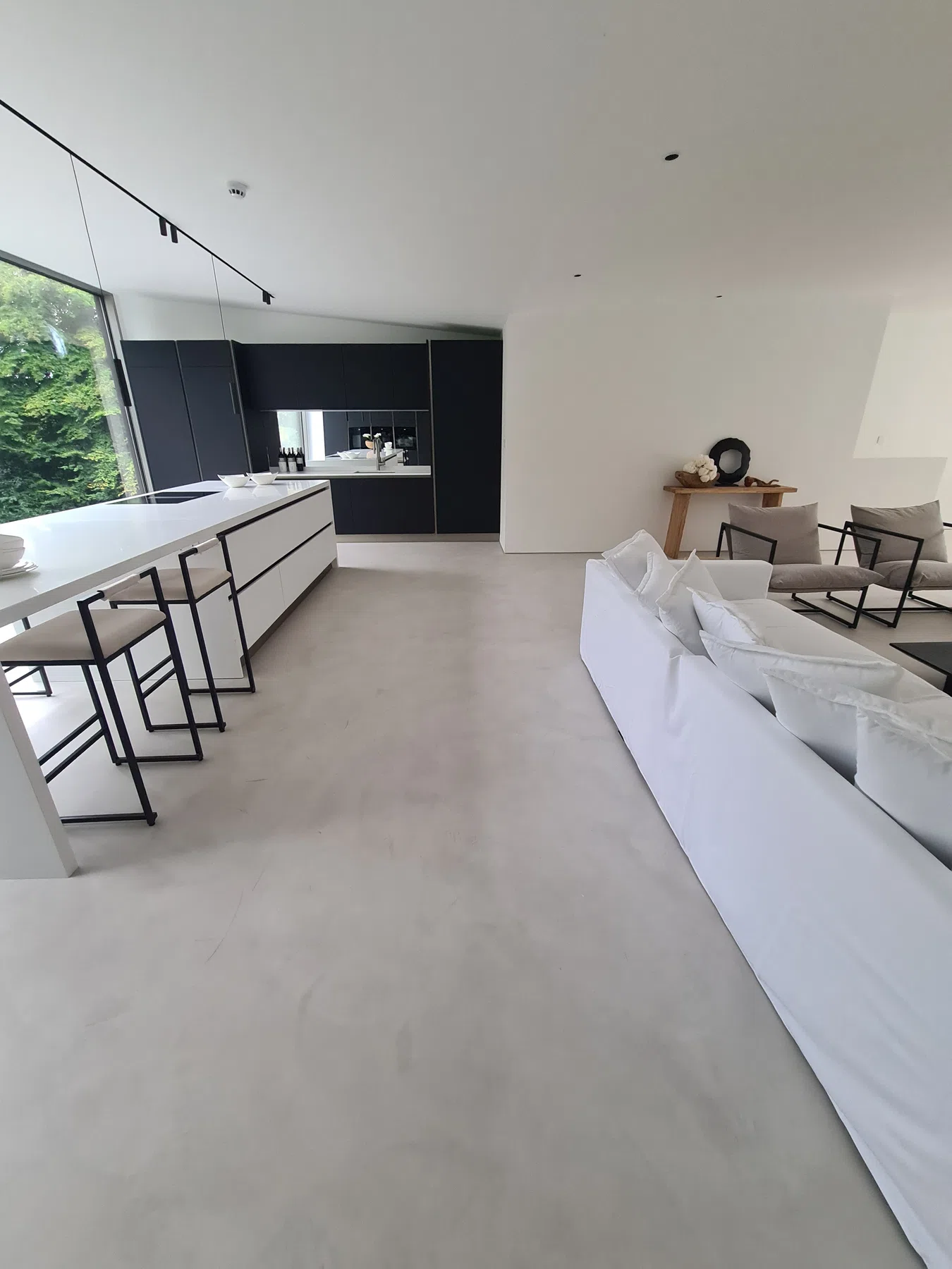 Microcement Kitchens project 7