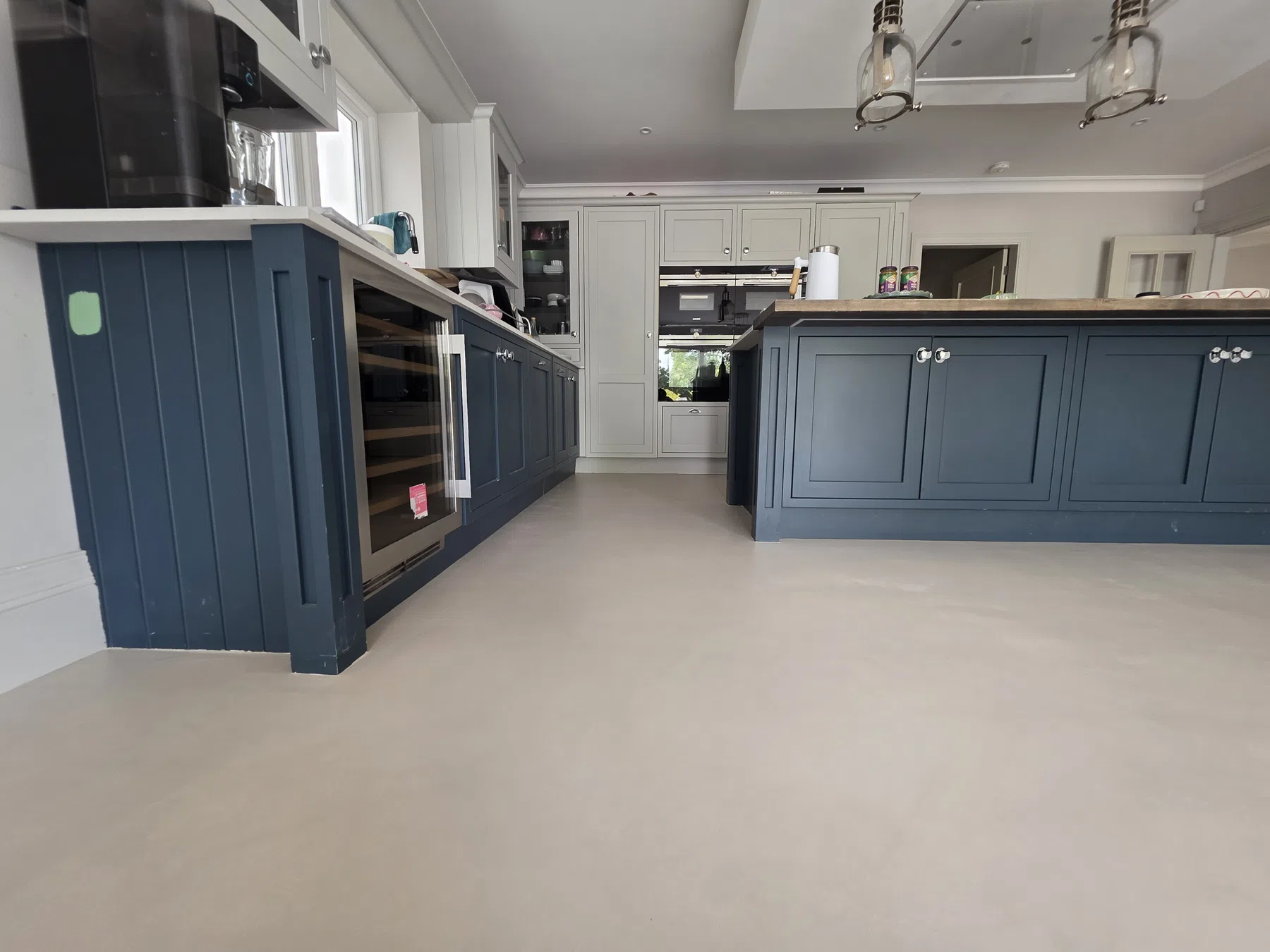 Microcement Kitchens project 9