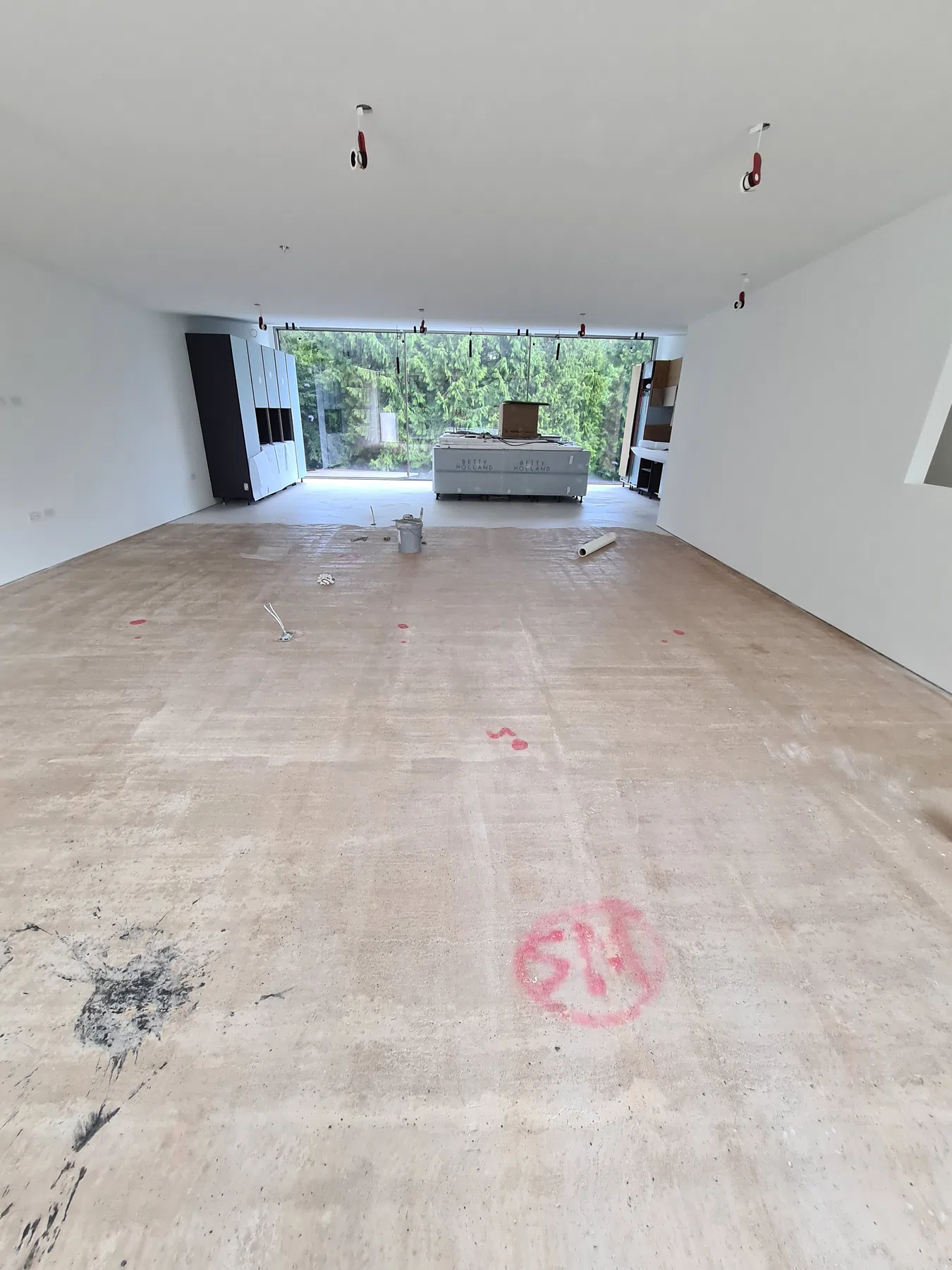 Microtopping floor completed project 2