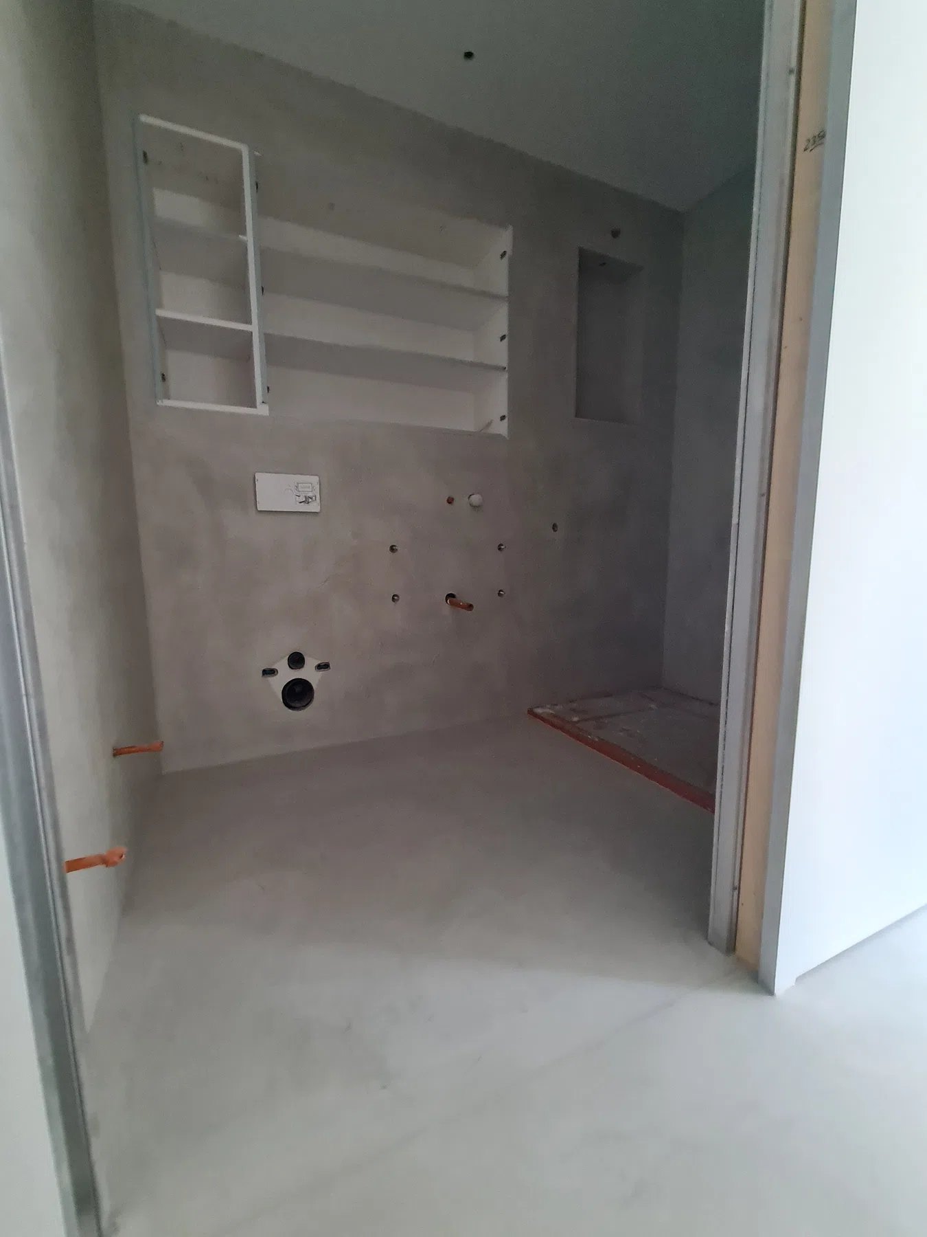Microtopping floor completed project 5