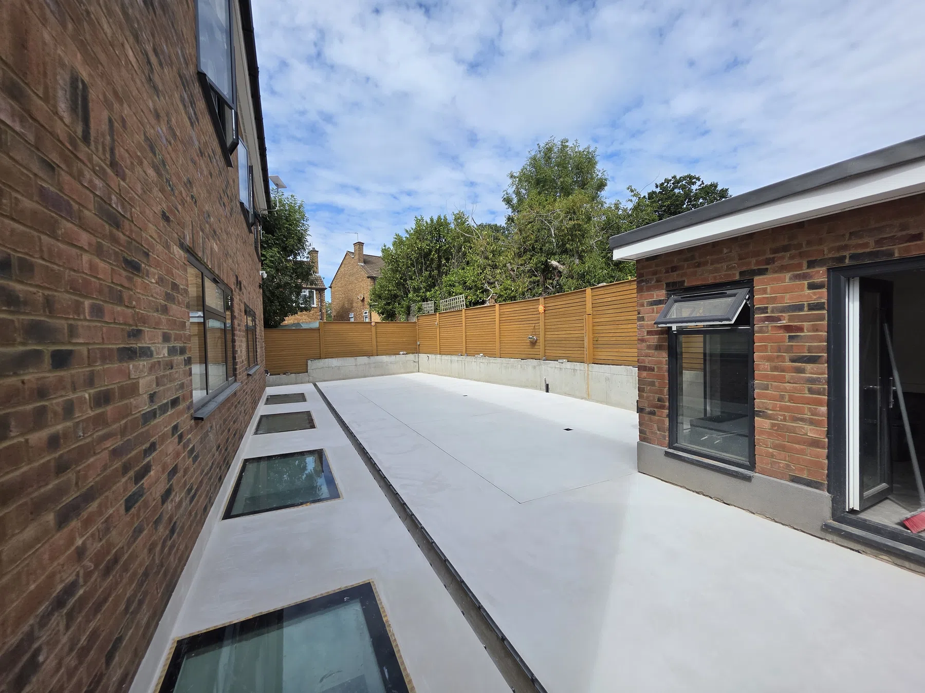 Microcement service completed project 7