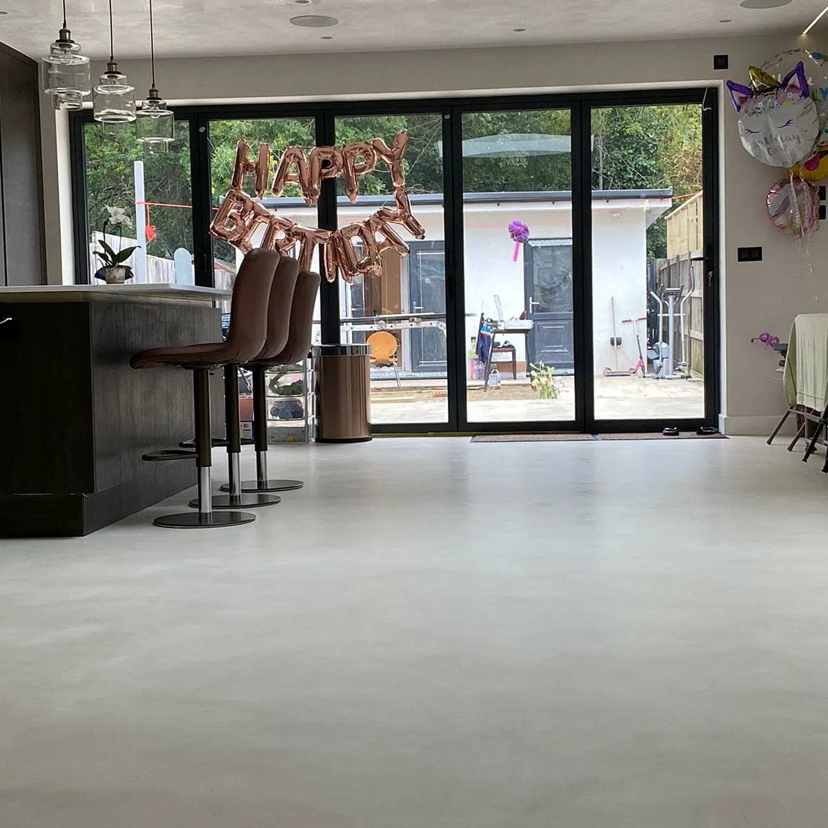 Residential Microcement project 10