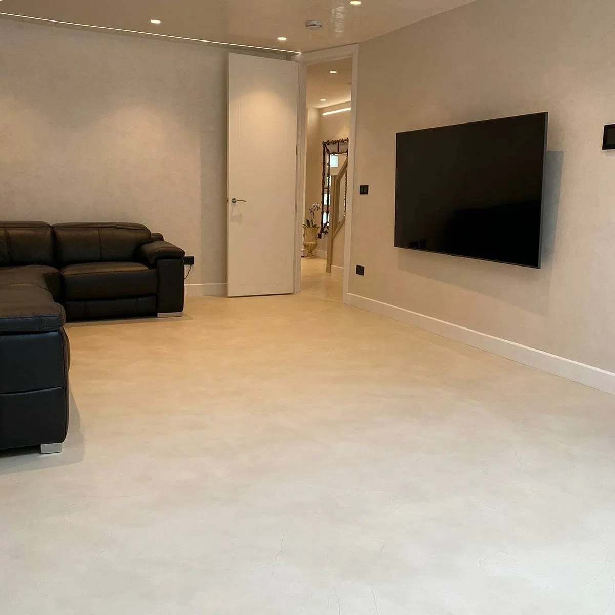 Residential Microcement project 11