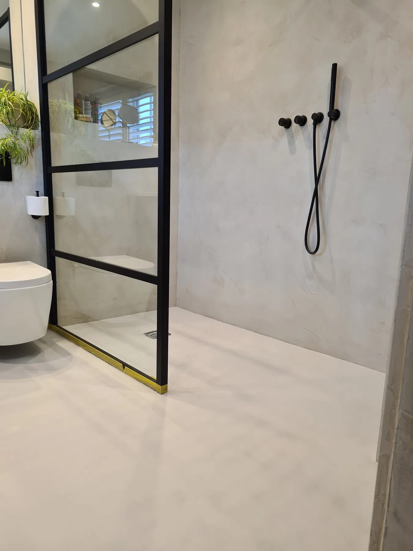 Microcement Showers project 6