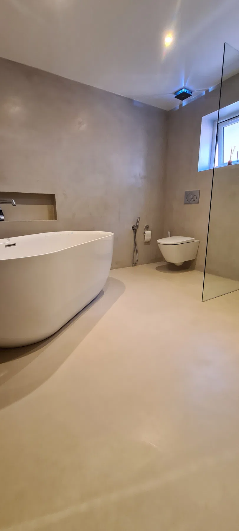 Microcement Showers project 7