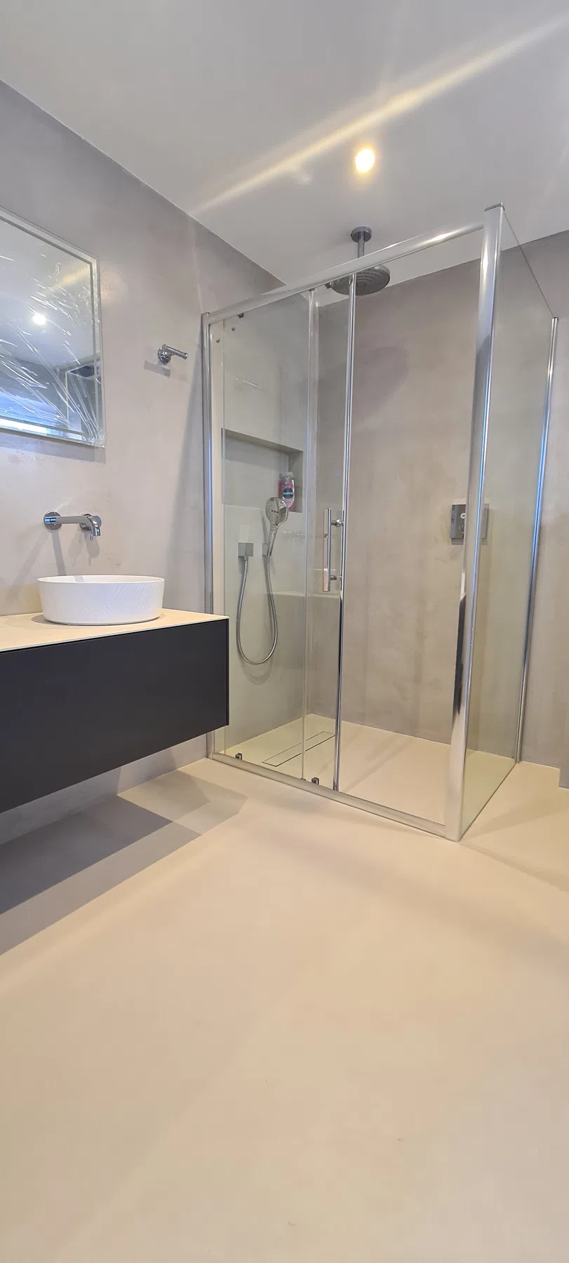 Microcement Showers project 8
