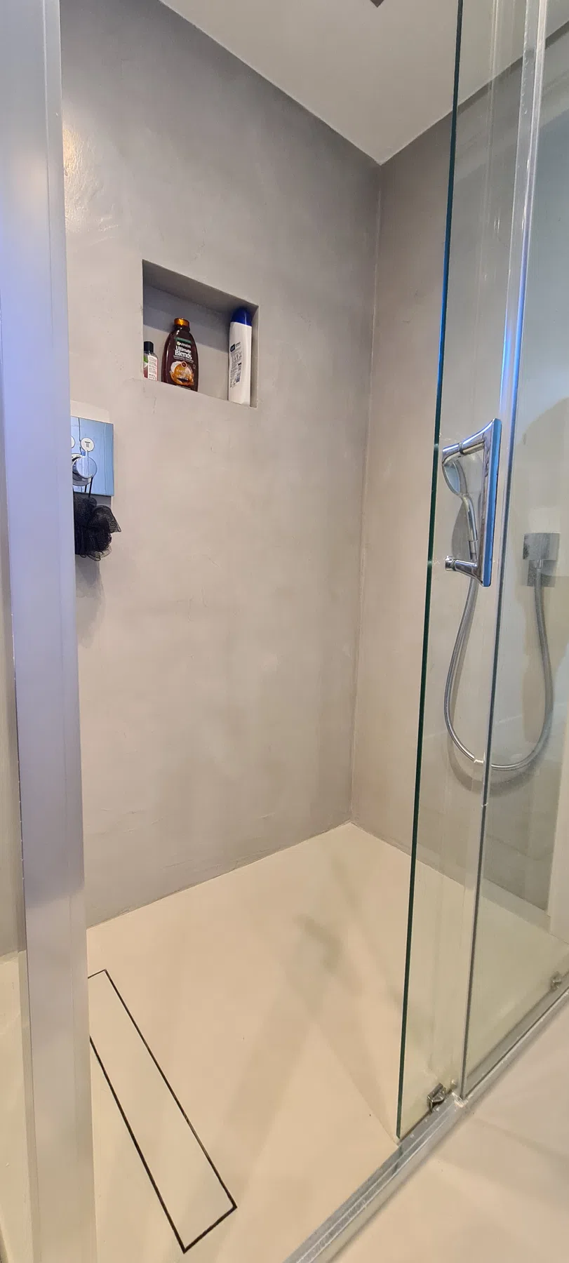 Microcement Showers project 9