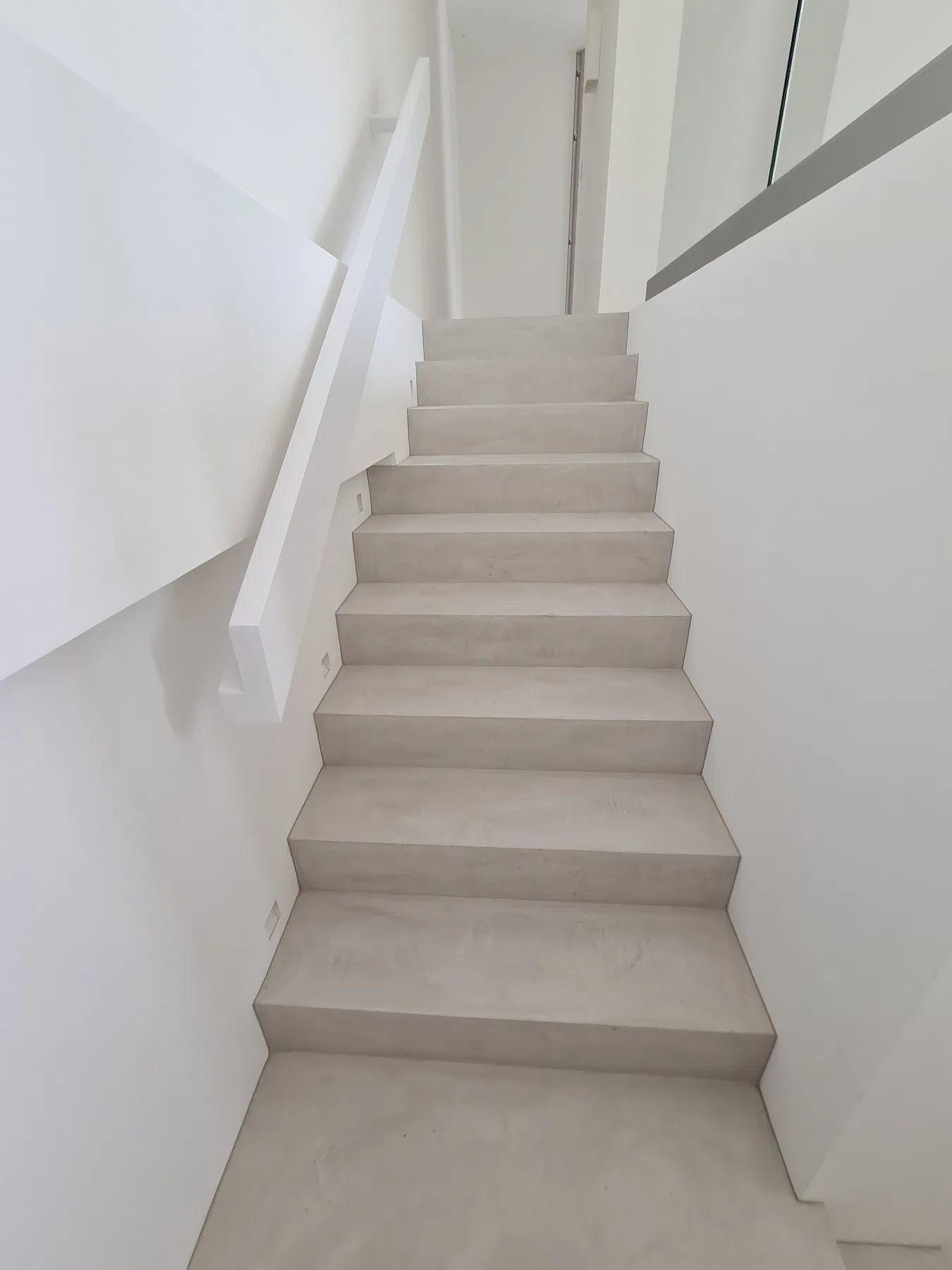 Microcement Stairs project 2
