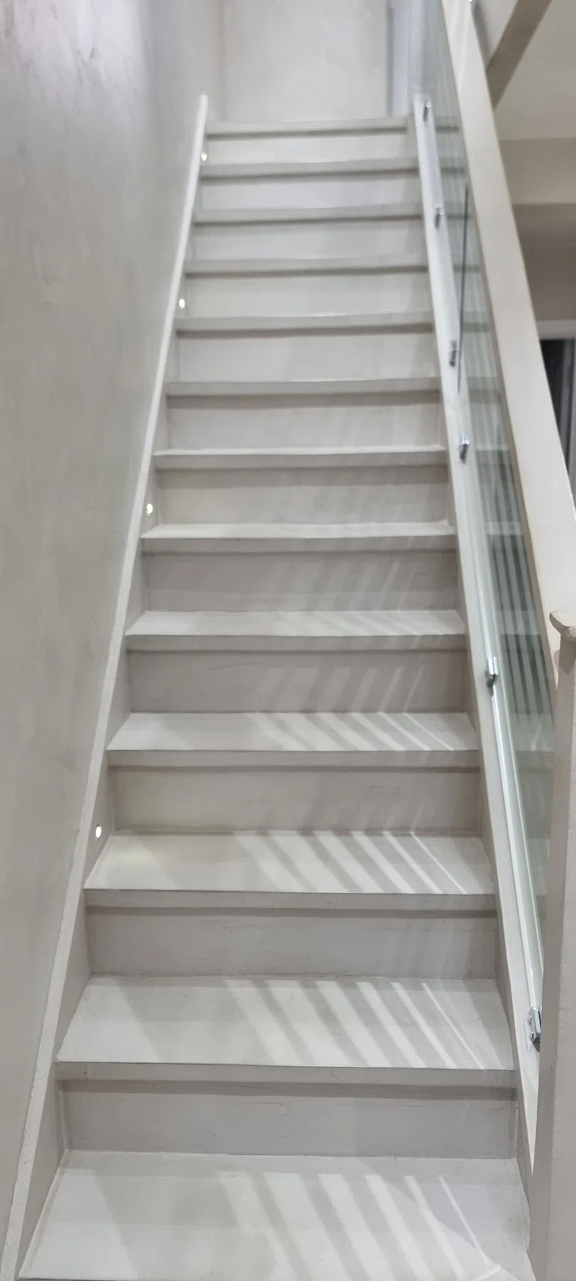 Microcement Stairs project 4