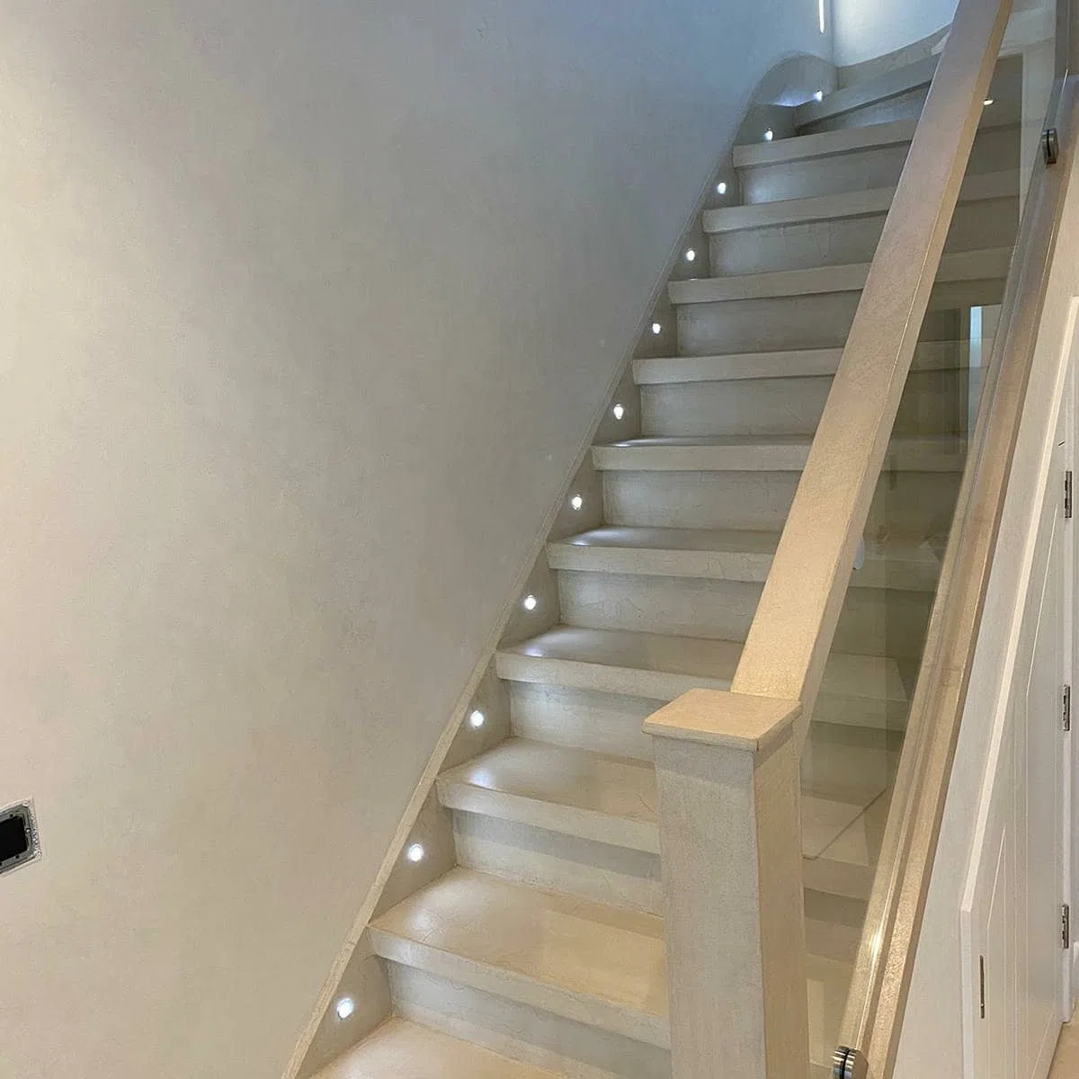 Microcement Stairs project 5