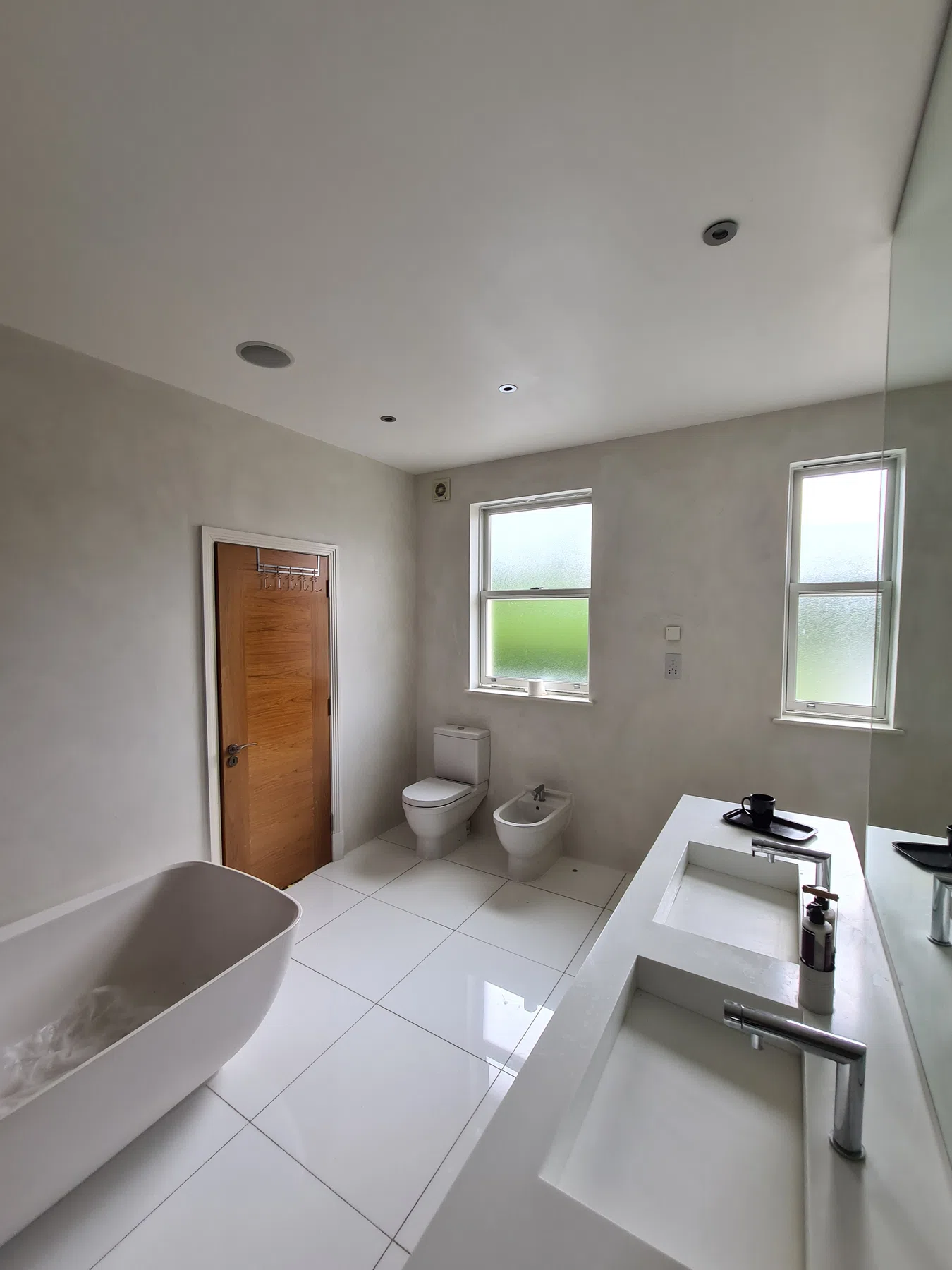 Microcement Walls project 2