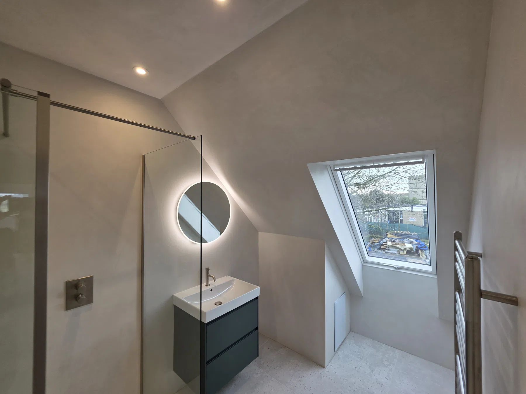 Microcement Walls project 5