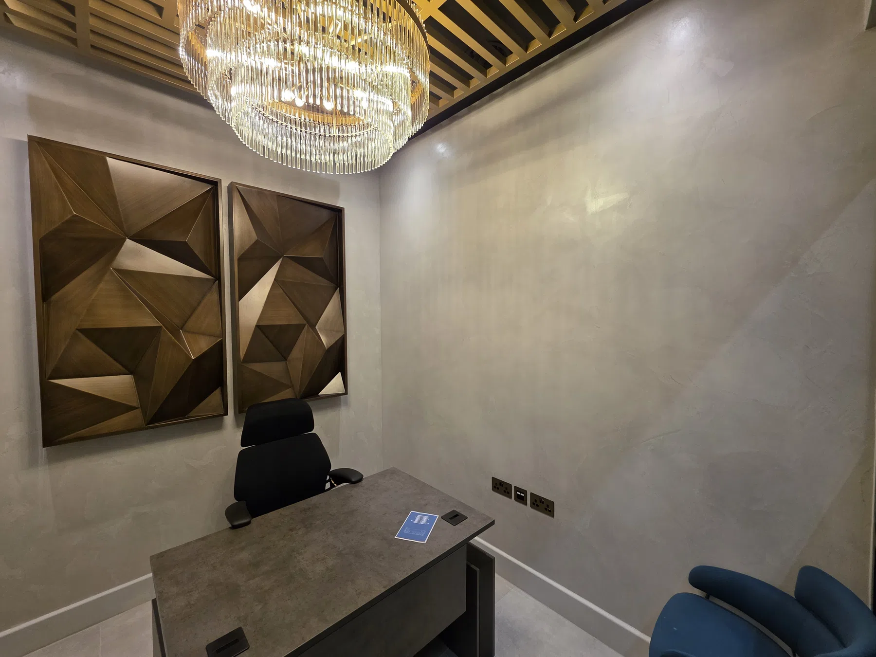 Microcement Walls project 6