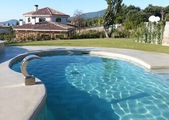 microcement in london pools