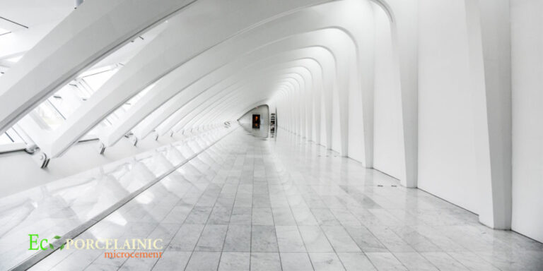 microcement polished plaster