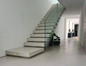 Microcement Stairs