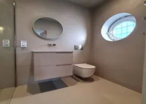microcement bathrooms