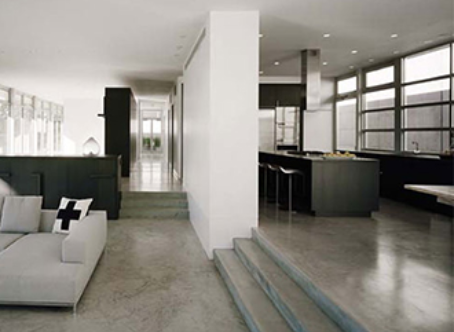 microcement flooring