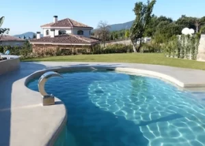 microcement in london pools